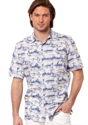 Nautica Distressed Marlin Shirt