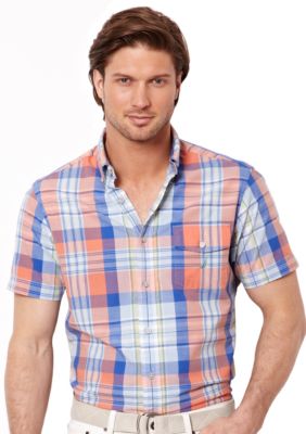 Nautica Large Plaid Shirt