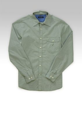 Nautica Micro Check Woven Sport Shirt