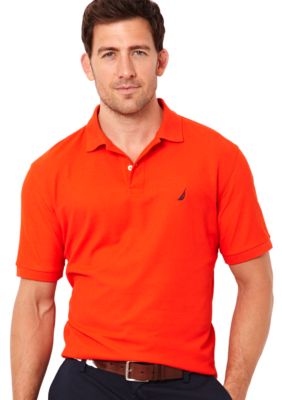 Nautica Big & Tall Performance Deck Knit Polo