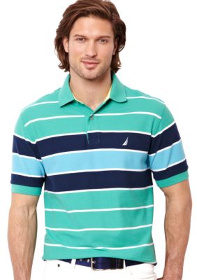 Nautica Opensea Stripe Polo