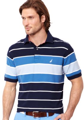 Nautica Opensea Stripe Polo