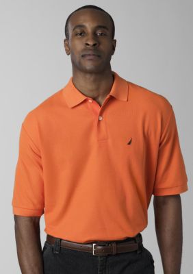 Nautica Big & Tall Pima Cotton Pique Polo