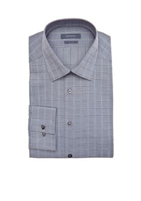 Madison Check Slim Fit Dress Shirt