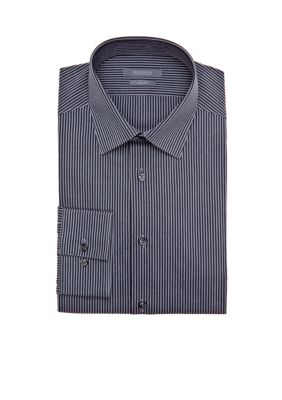 Madison Modern Stripe Dress Shirt