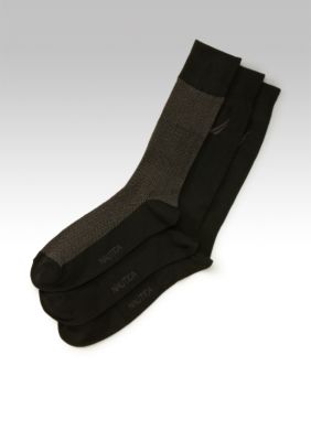 Nautica 3pk Herringbone Sock