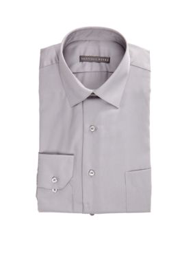 Geoffrey Beene Sateen Wrinkle Free Dress Shirt