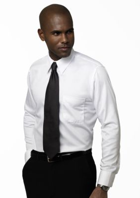 Geoffrey Beene Sateen Wrinkle Free Dress Shirt