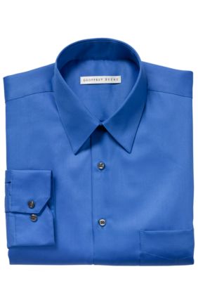 Geoffrey Beene Sateen Wrinkle Free Dress Shirt