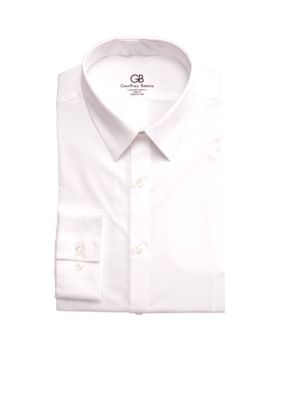 Geoffrey Beene Big & Tall Wrinkle Free Slim Fit Dress Shirt