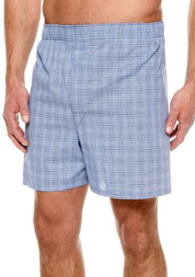Saddlebred 2-Pack Woven Cotton Boxers