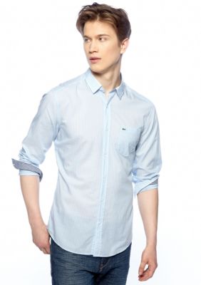 Lacoste Woven Stripe Shirt