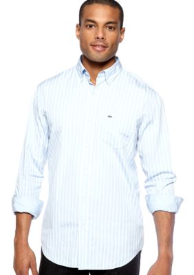 Lacoste Stripe Woven Shirt