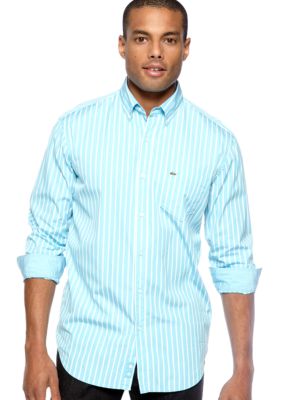 Lacoste Stripe Woven Shirt