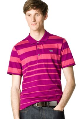 Lacoste Jersey Stripe Polo