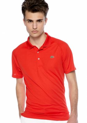 Lacoste Short Sleeve Performance Polo