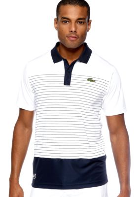 Lacoste Andy Roddick Stripe Superdry Polo