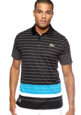 Lacoste Andy Roddick Engineer Stripe Super Dry Polo