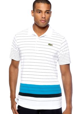 Lacoste Andy Roddick Engineer Stripe Super Dry Polo