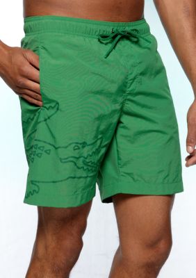 Lacoste Tonal Solid Swim Trunks