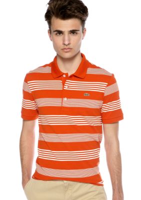 Lacoste Rugby Stripe Polo
