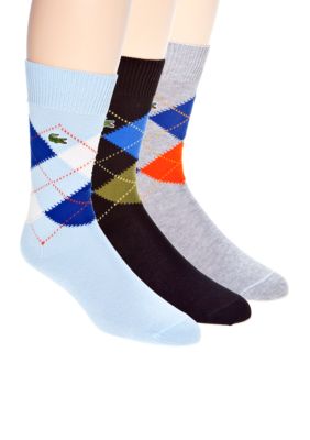 Lacoste Argyle Socks - Single Pair