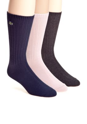 Lacoste Classic Crew Socks - Single Pair
