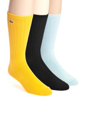 Lacoste Classic Crew Socks - Single Pair
