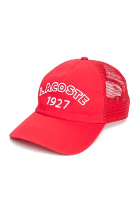 Lacoste 1927 Trucker Hat
