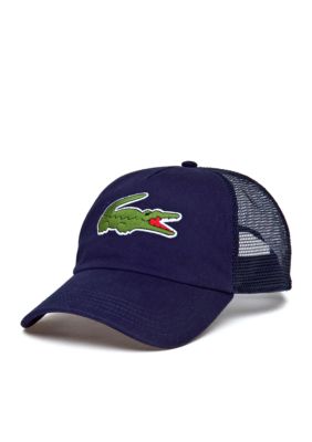 Lacoste Large Croc Trucker Hat