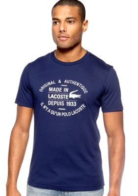 Lacoste Croc Arch Tee