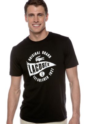 Lacoste Flag Logo Tee