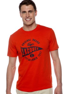 Lacoste&trade; Flag Logo Tee