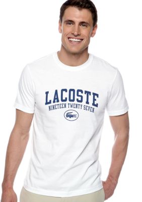 Lacoste Arch Logo Tee