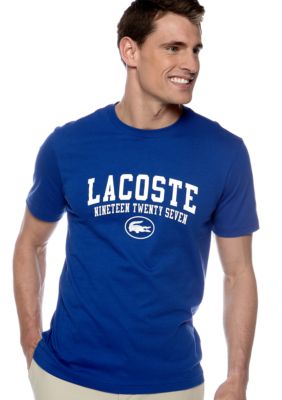 Lacoste Arch Logo Tee