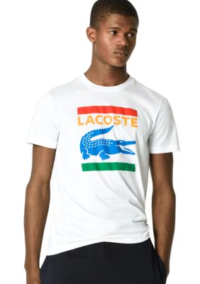 Lacoste Bar Croc Tee
