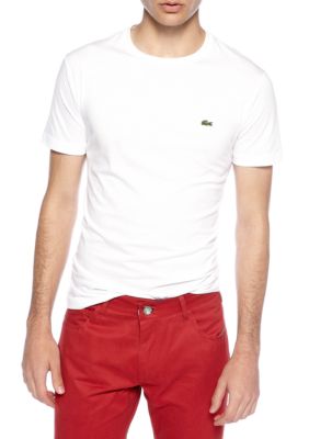 Lacoste Pima Jersey Cotton Tee