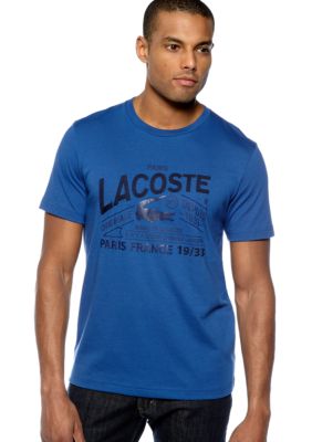 Lacoste Script Croc Tee