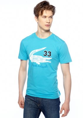 Lacoste 33 Big Croc Tee