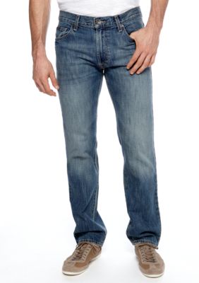 Calvin Klein Jeans Medium Wash Straight Leg Jeans