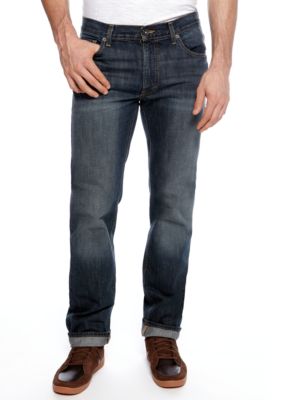 Calvin Klein Jeans Dark Indigo Straight Leg Jeans