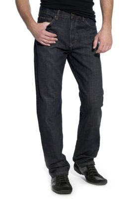 Calvin Klein Jeans Relaxed Straight Leg Jeans