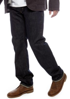 Calvin Klein Jeans Straight Leg Jeans