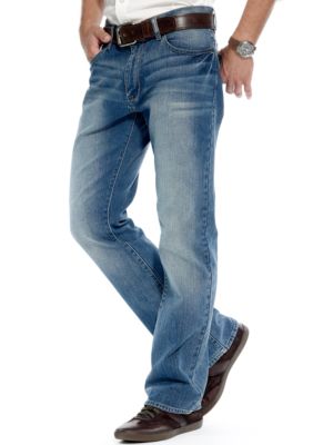 Calvin Klein Jeans Washed Sky Bootcut Denim