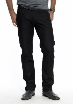 Calvin Klein Jeans Straight Leg Black Rinse Denim