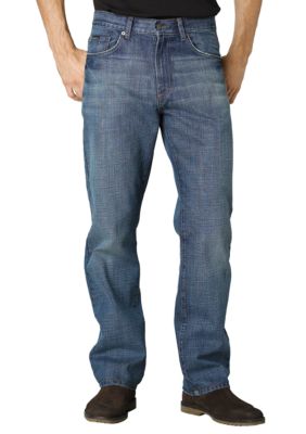 Calvin Klein Jeans Chromium Blue Relaxed Straight Leg Jean
