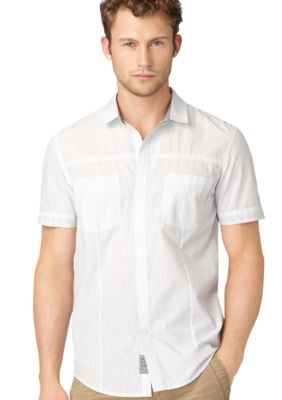 Calvin Klein Jeans Stripe Woven Shirt