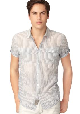 Calvin Klein Jeans Stripe Woven Shirt