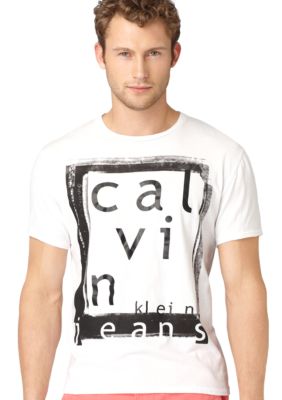 Calvin Klein Jeans Calvin Klein Square Logo Tee