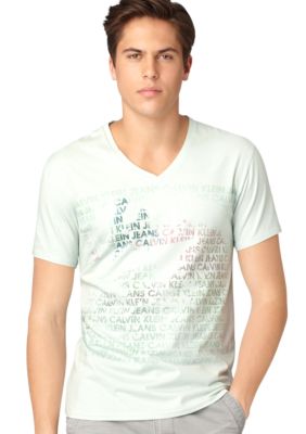 Calvin Klein Jeans Sunkissed Logo Graphic Tee